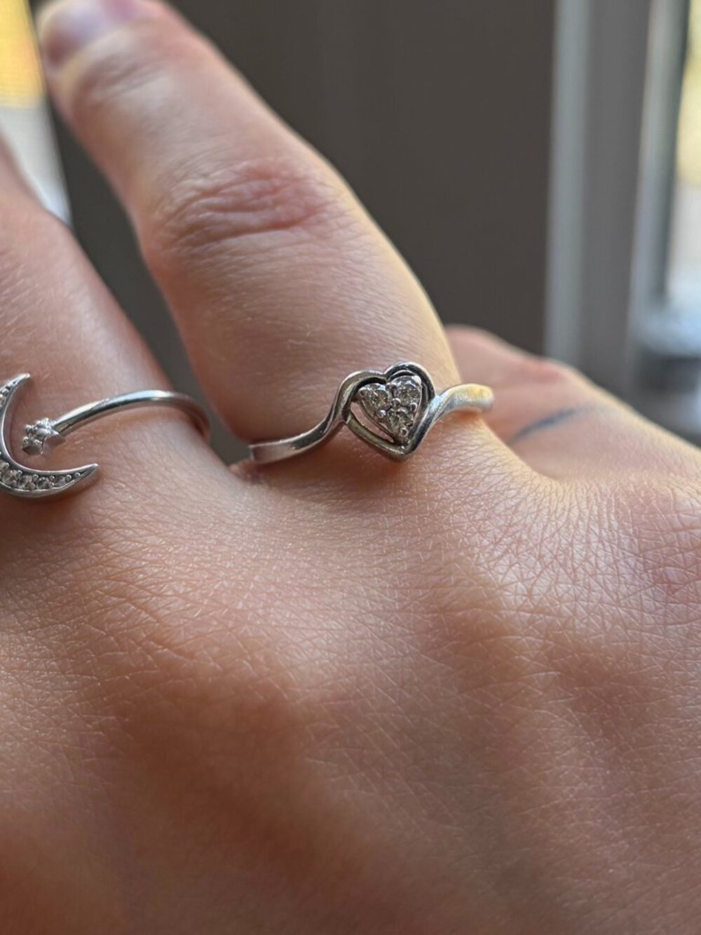 ~0.5 carat Diamond Promise Ring